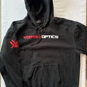 Vortex Optics Black Logo Pullover Hoodie